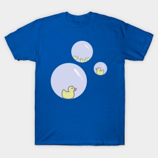 Ducks In Bubbles T-Shirt